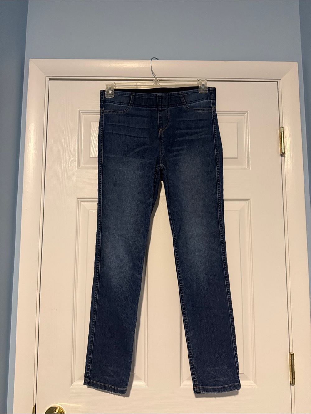 Karen Kane Dark Blue Skinny Jeans - Slim Stretch